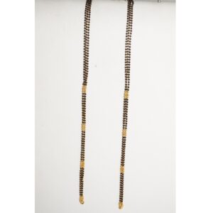 916 gold mangalsutra short chain