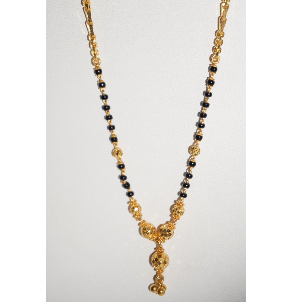 916 gold Elite Design mangalsutra for women
