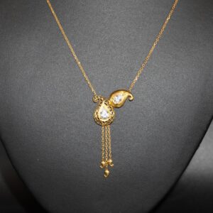 916 Gold Classy Necklace 39R48