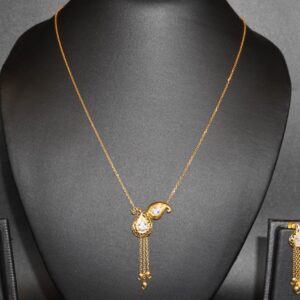 916 Gold Classy Necklace 39R48