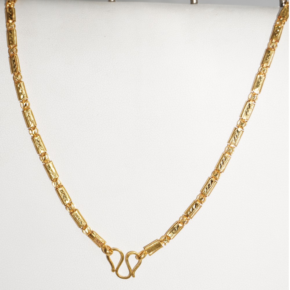 22k gold Elegant chain