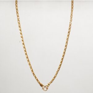 916 gold fancy chain for men