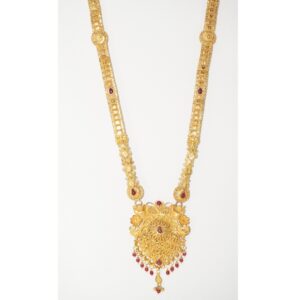 916 gold long necklace for women