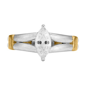 Gold Diamond Ring For Mens MDGR8