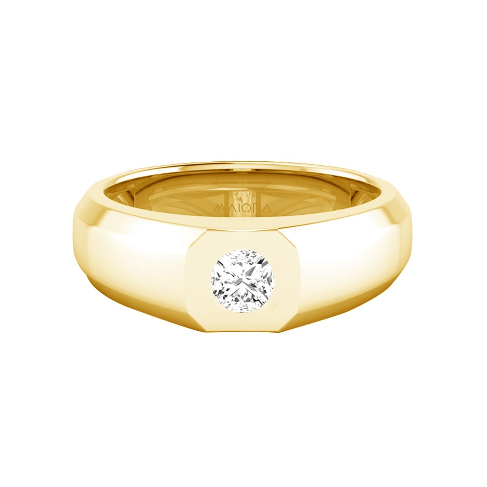 Gold diamond ring mdgr6