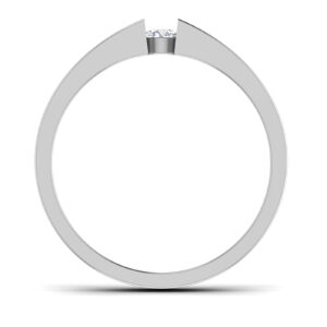 Diamond And Gold Mens Ring MDGR3
