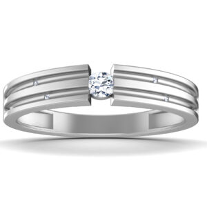 Diamond And Gold Mens Ring MDGR3