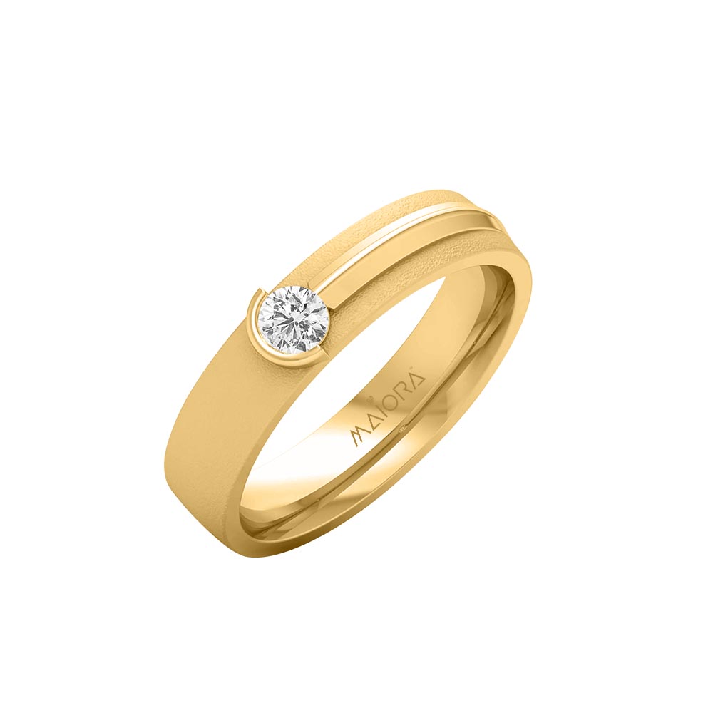 14k Gold Trending Design Ring MDGR2