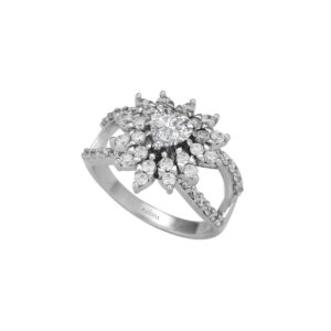 14k gold diamond trending design ring mdr176