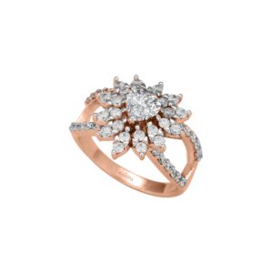 14k gold diamond trending design ring mdr176