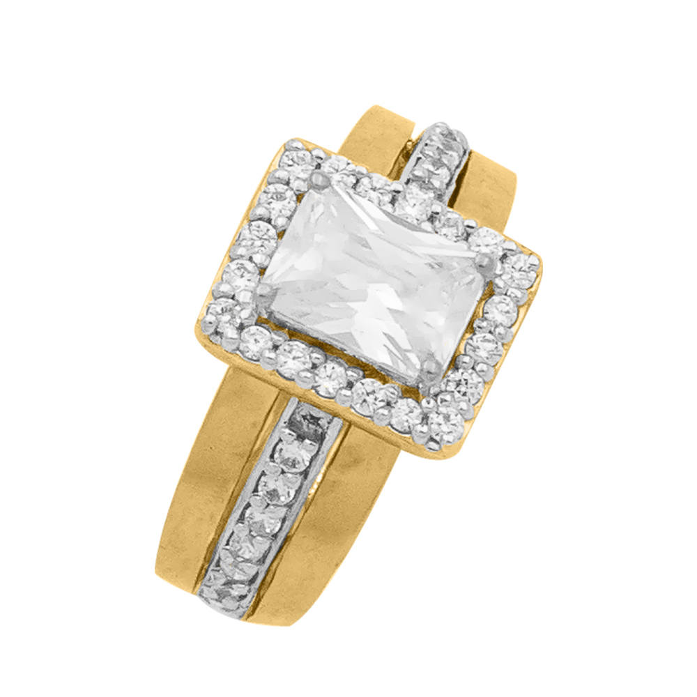 Gold Delicate Ring MDR166