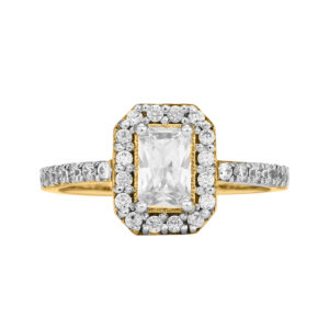 Gold Unique Ring MDR162