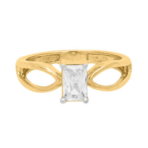 Gold Modern Ring MDR155