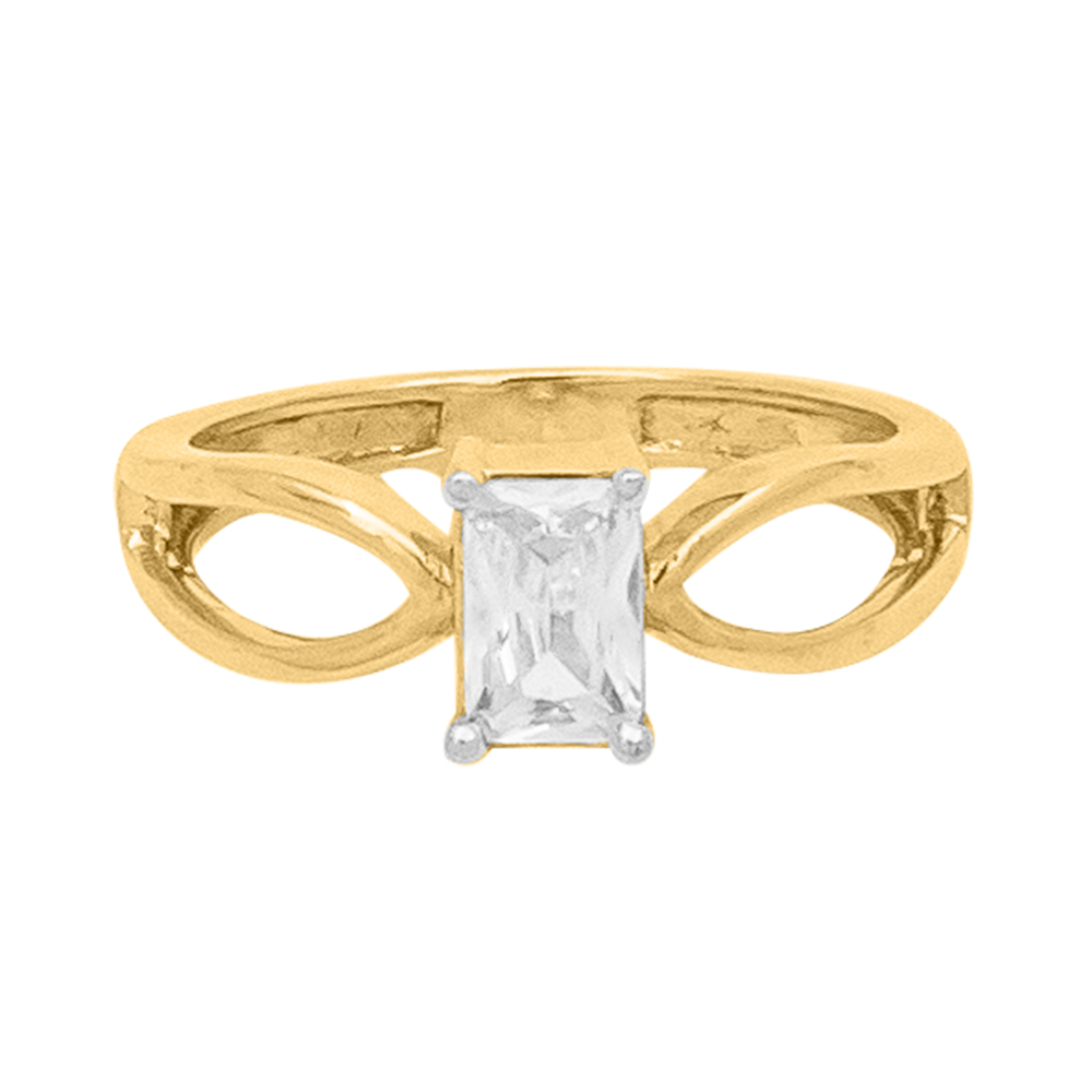 Gold Modern Ring MDR155