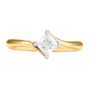 Diamond light weight Ring MDR148