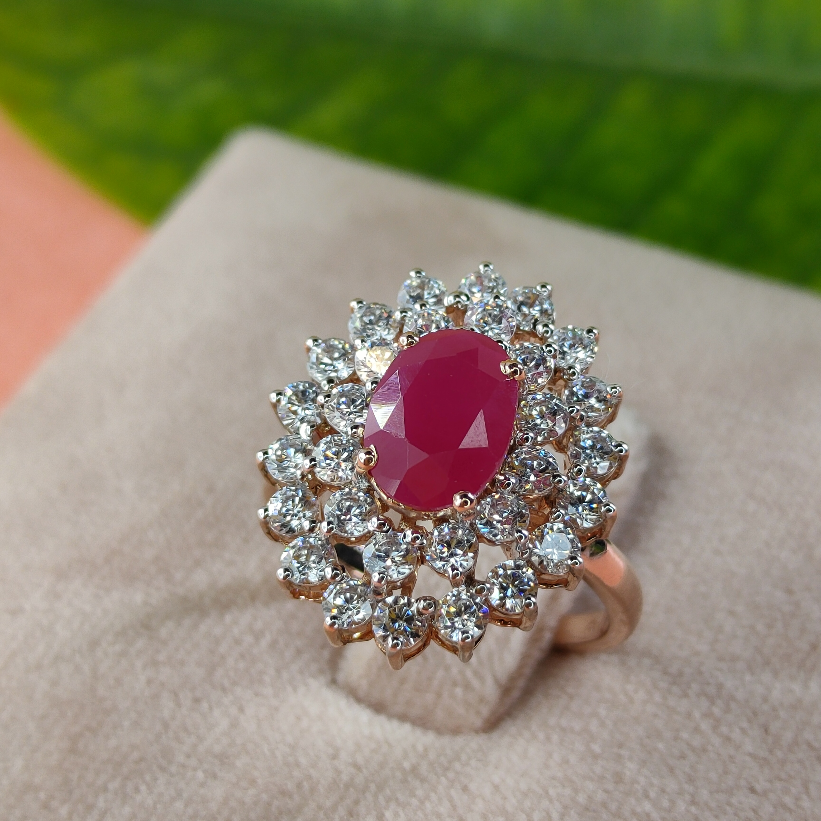 Diamond Fine Ring MDR132