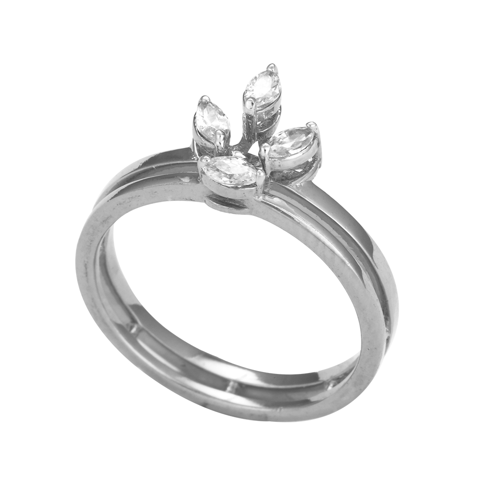 Diamond Modern Design Ring MDR123 - Image 3