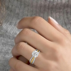 Diamond Classic Ring MDR108