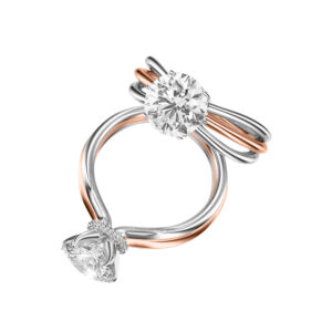 Diamond Classic Ring MDR108