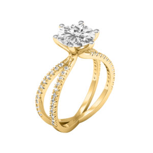 Diamond Elegant Ring MDR106