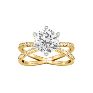 Diamond Elegant Ring MDR106
