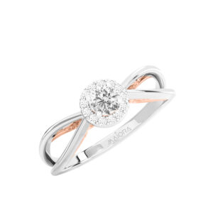Diamond Beauty Modern Ring MDR15