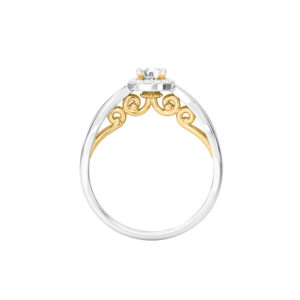 Diamond Beauty Modern Ring MDR15