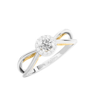 Diamond Beauty Modern Ring MDR15