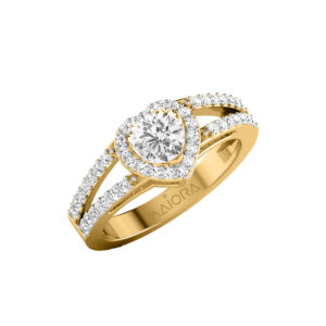 Real Diamond Ring MDR14
