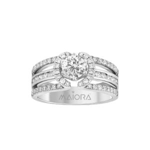 Diamond Classic Ring MDR10