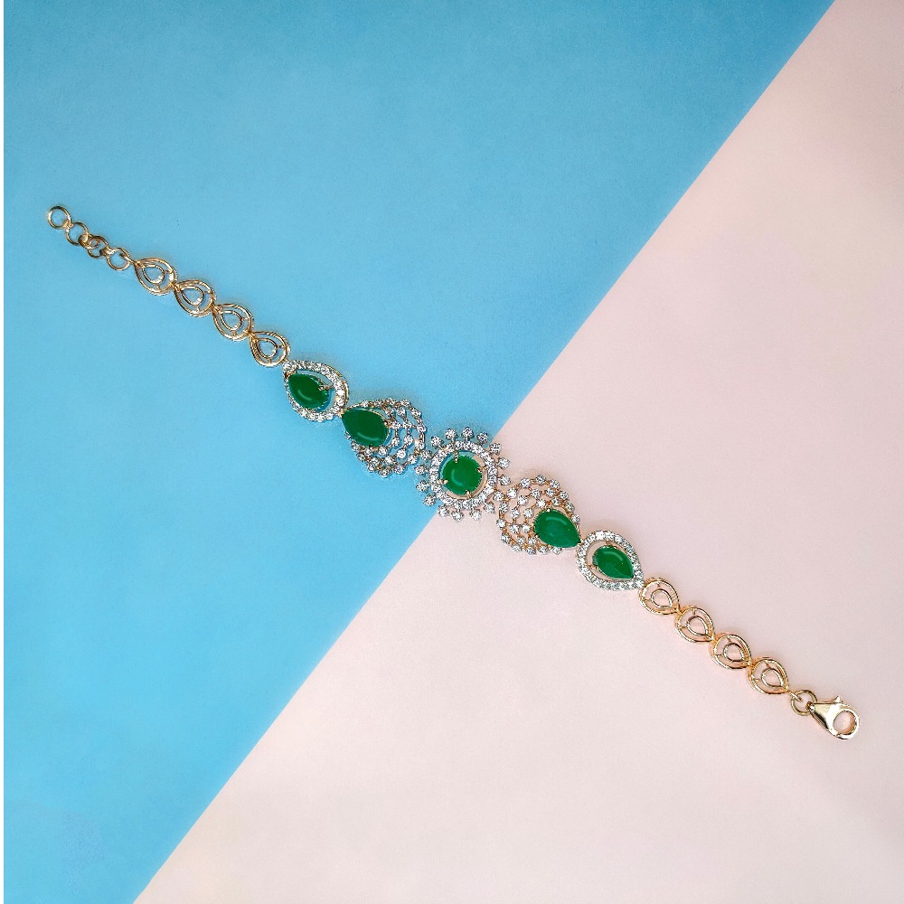 Fancy Diamond Desing Bracelet