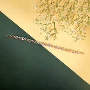 Diamond Gold Classic Bracelet
