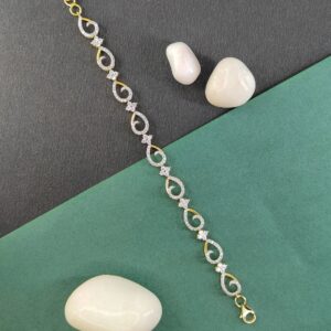 Diamond Daizy Modern Bracelet