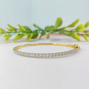 14k Gold Diamond Fancy Bracelet