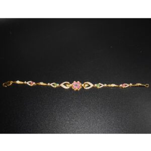 22kt fancy  desgin ladies bracelet