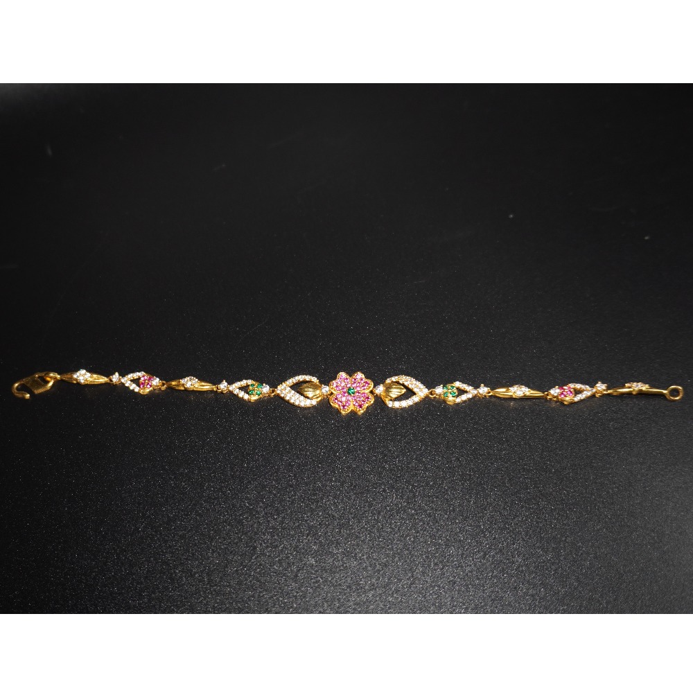 22kt fancy  desgin ladies bracelet