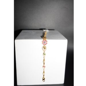 22kt fancy  desgin ladies bracelet