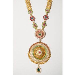 916 gold fancy long hara