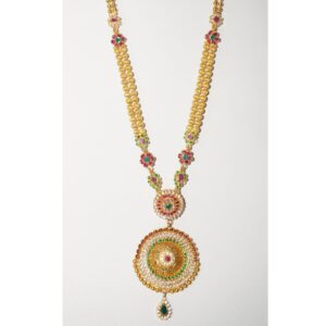 916 gold fancy long hara