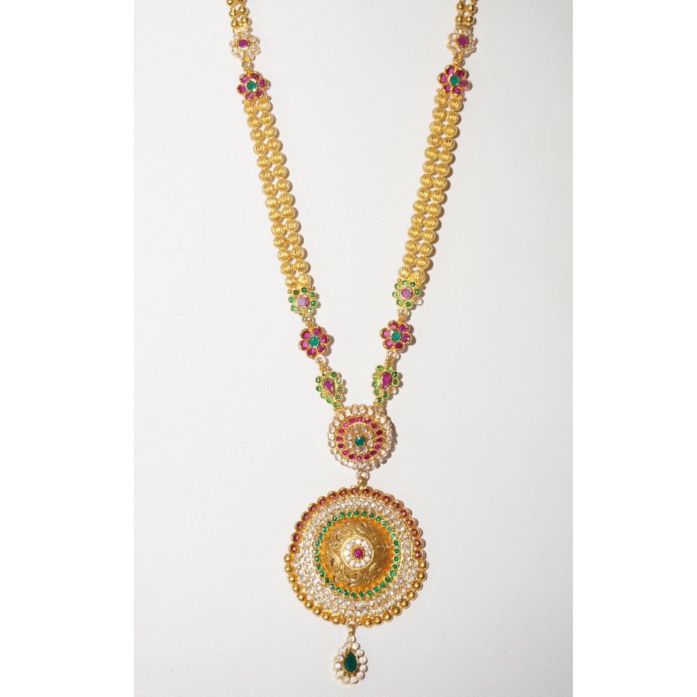 916 gold fancy long hara - Image 2