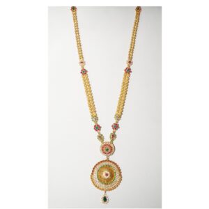916 gold fancy long hara