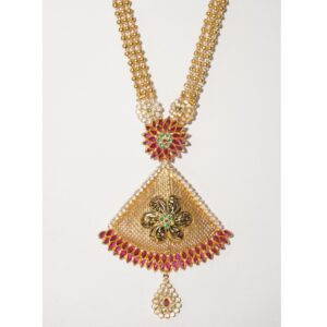 22kt gold modern long hara for women