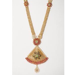 22kt gold modern long hara for women