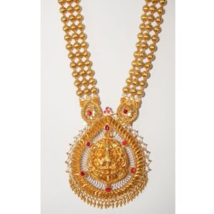 916 gold traditional bridal set