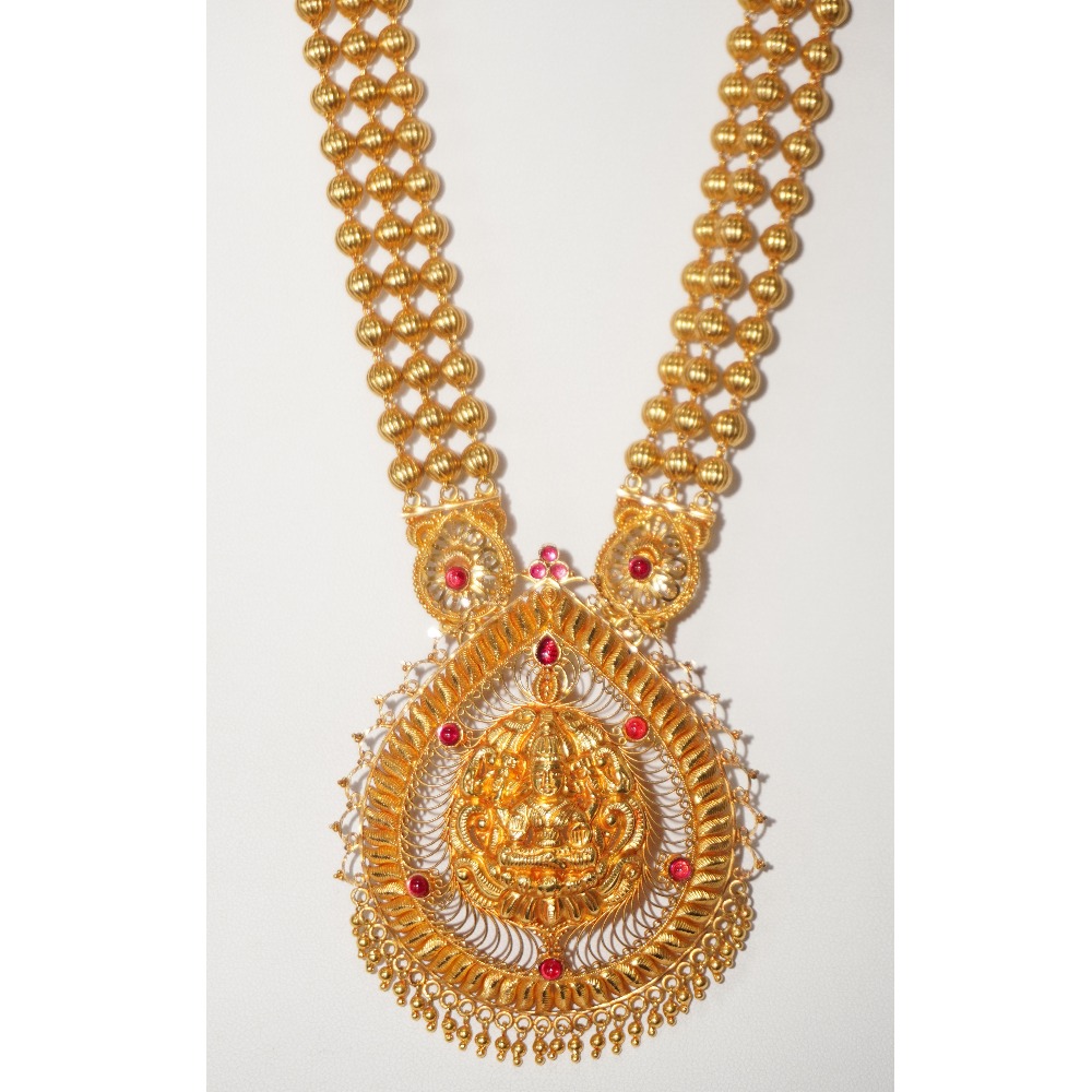 916 gold traditional bridal set - Image 3