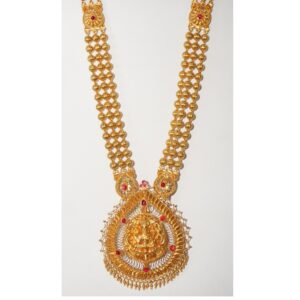 916 gold traditional bridal set