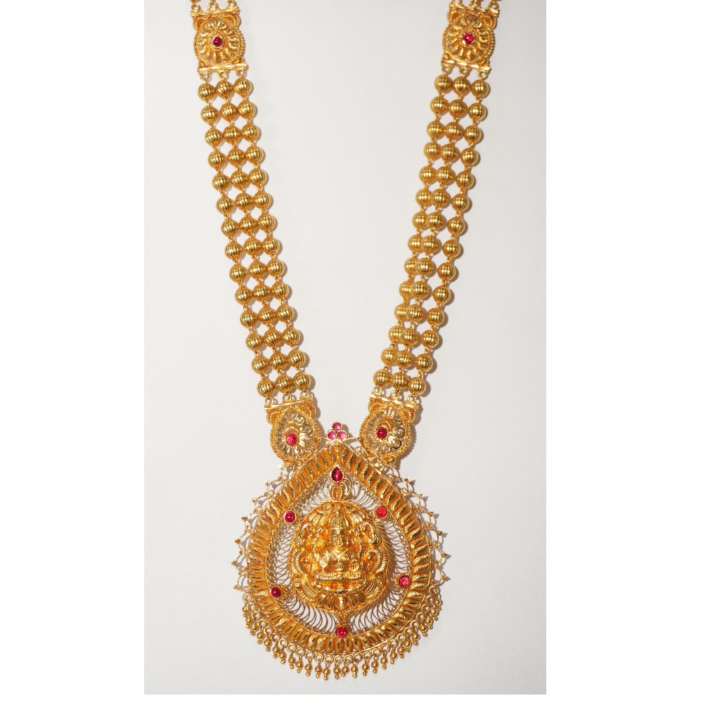 916 gold traditional bridal set - Image 2