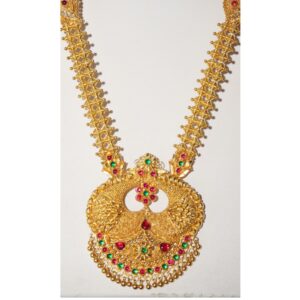 916 gold classic  bridal set for women