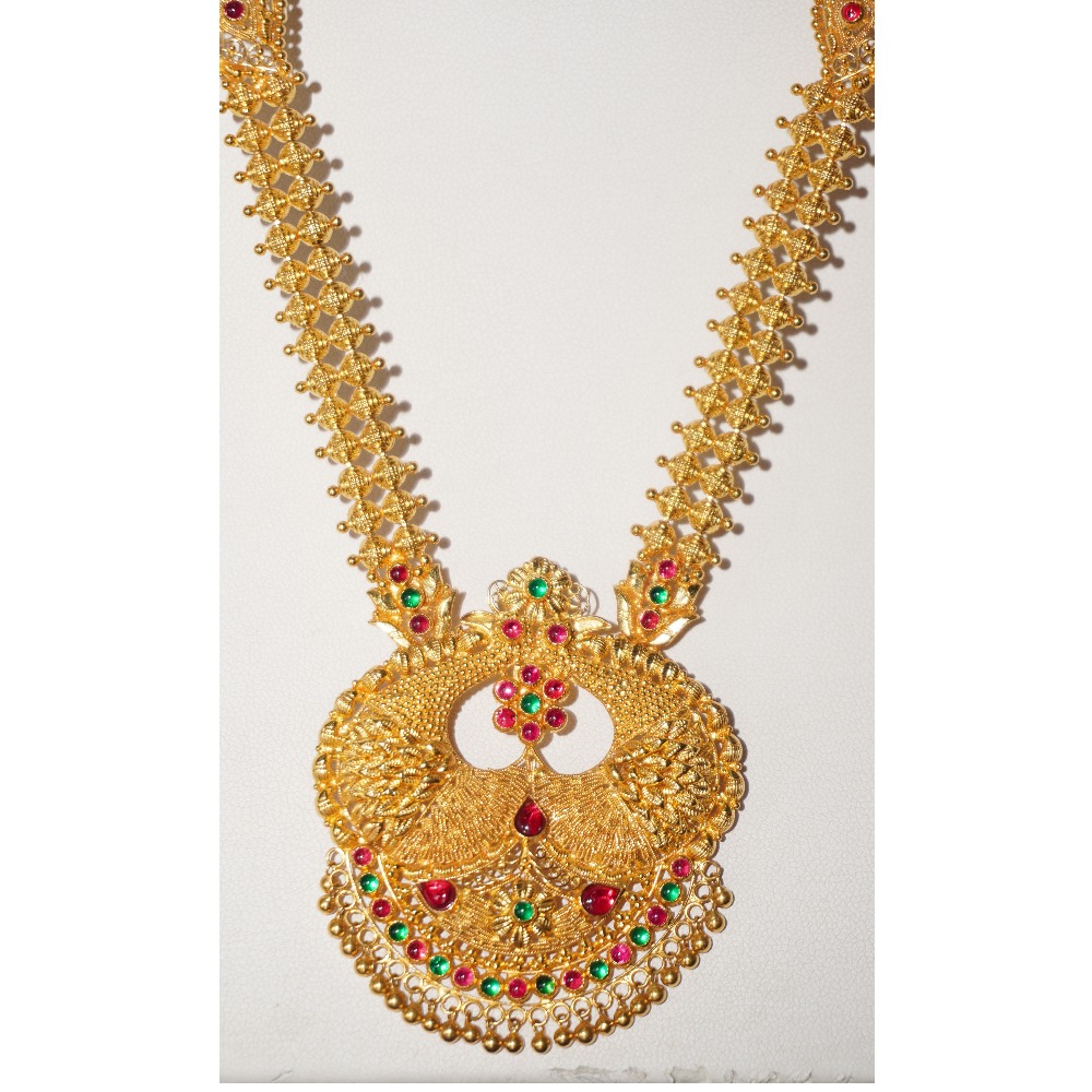 916 gold classic  bridal set for women