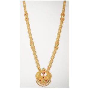 916 gold classic  bridal set for women